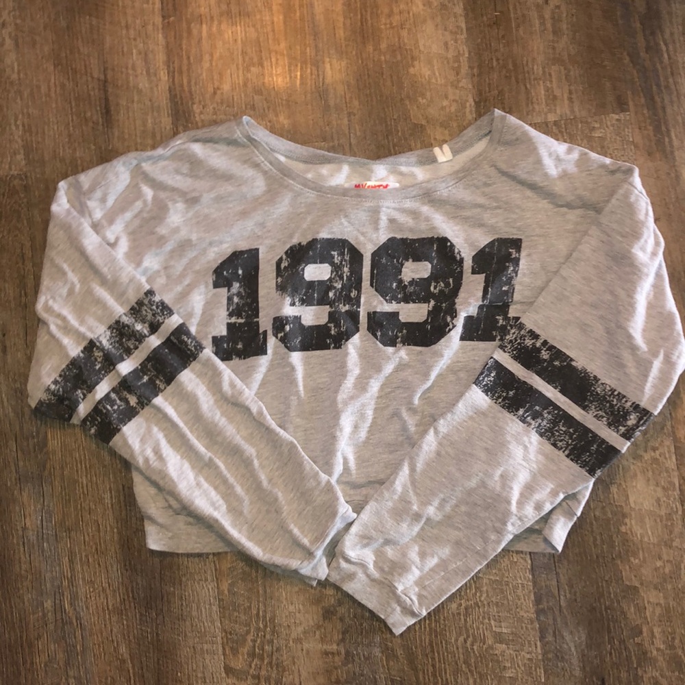 1991 Cropped Long Sleeve